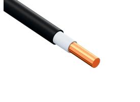 Кабель силовой медный ВВГ нг ( А ) LS 1*10 , белый